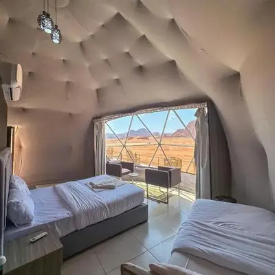Beauty Wadi Rum Luxury Camp