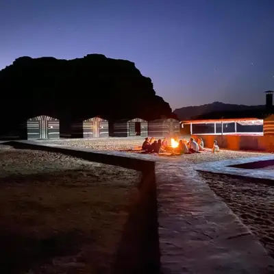 Wadi Rum Jordan Camp