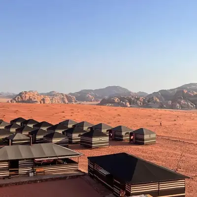 Wadi Rum Bedouin Way Camp