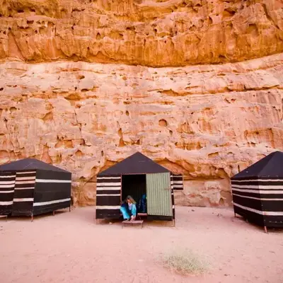Wadi Rum Fire Camp