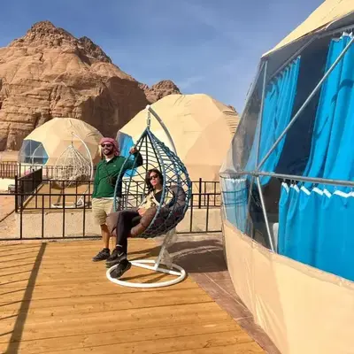 Jamal Rum desert