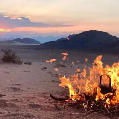 WADI RUM-Bedouin Tents and Jeep Tours