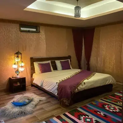 Petra Wassaif Camp