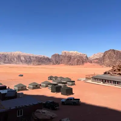 Wadi rum Silk Road camp