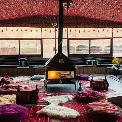 Wadi Rum Pyramids Camp