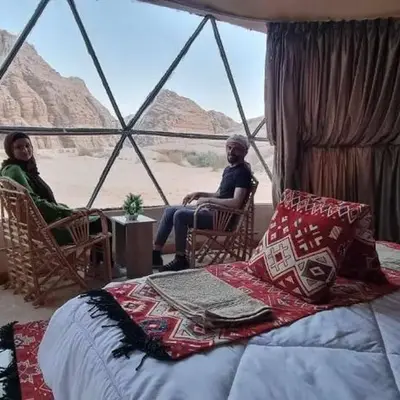 Zarb Desert Camp
