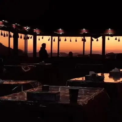 Desert Bedouin camp
