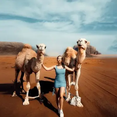 Quite bedouin life