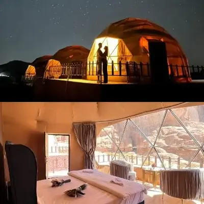 Wadi Rum Mars Camp
