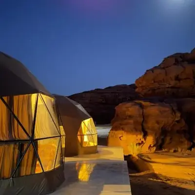 Wadi Rum Maracanã camp