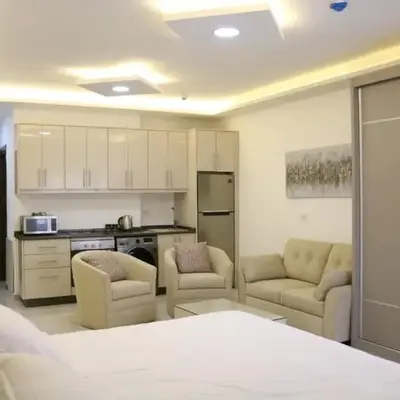 Amazing one Bedroom Apartment in Amman Elwebdah 5