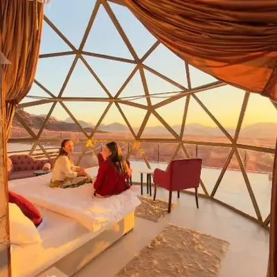 Luxury Desert & Bedouin Adventure