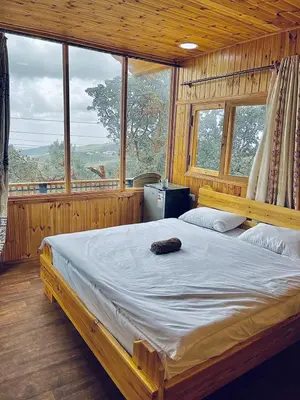 Gallery image of Ajloun Wooden Huts اكواخ عجلون الخشبية Live amid nature in Umm al Manābī‘