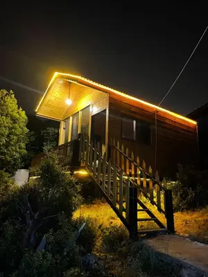 Gallery image of Ajloun Wooden Huts اكواخ عجلون الخشبية Live amid nature in Umm al Manābī‘