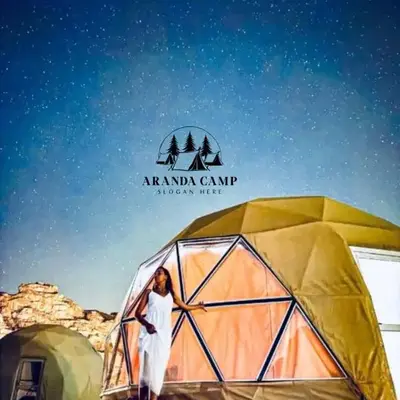 Rum Aranda camp &Bubbles Hotel
