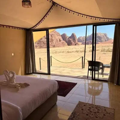 Wadi Rum Mirror Camp