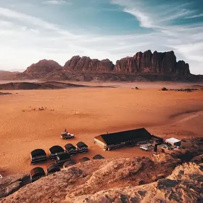 Wadi Rum Trip Bedouin Camp