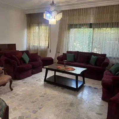 Abdoun ground floor apartment