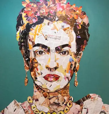 a painting of a woman with a headdress at Hotel Philosophy in Amman