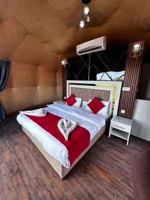 Gallery image of Ghanm Luxury Camp in Wadi Rum