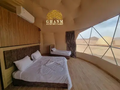 Gallery image of Ghanm Luxury Camp in Wadi Rum