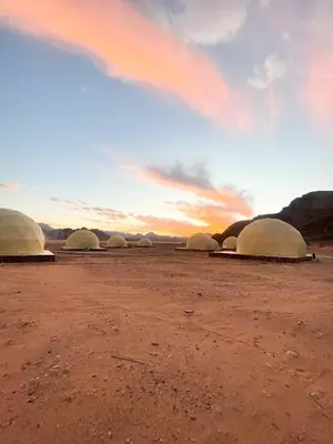 Gallery image of Wadi Rum stargazing camp in Wadi Rum