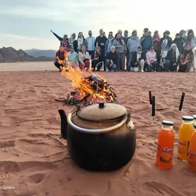 Rum desert camp
