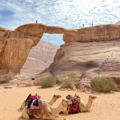 Bedouin Desert Cave
