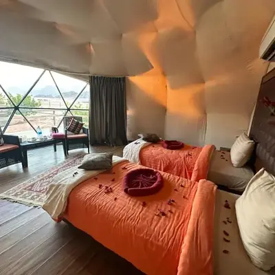 Rum Awaad luxury camp