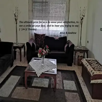 Alice & Andrew Apt. Few Steps to Madaba Old City Center