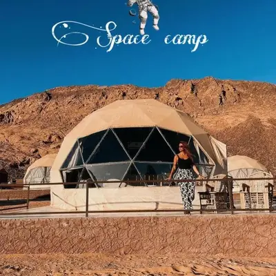 Wadi Rum Space camp