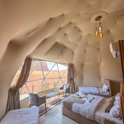 JULIA RUM lUXURY CAMP