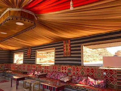 Gallery image of Bedouin life camp in Wadi Rum