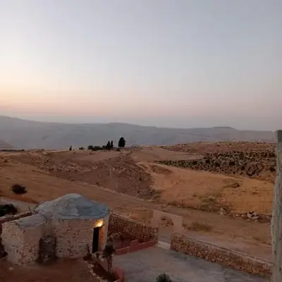 Dana Nabil Ecu Camp House - Main Gate Dana nature reserve