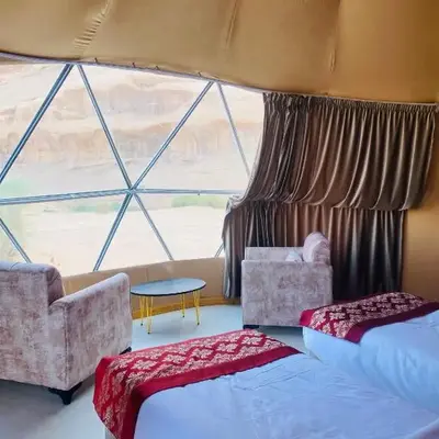 Syndebad desert camp