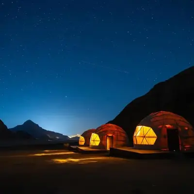 Wild Oryx Camp Bubbles