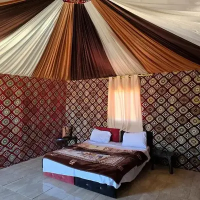 Wadi rum sand Delight camp