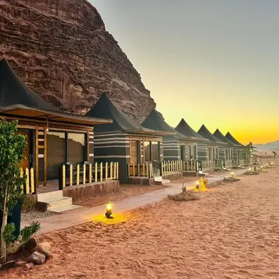 Shaheen Camp Wadi rum