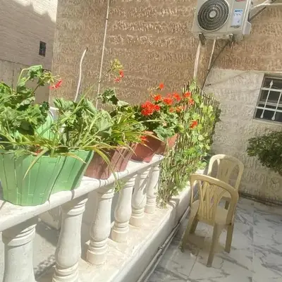شقه بغرفه وصاله وبلكونه بدون شراكة