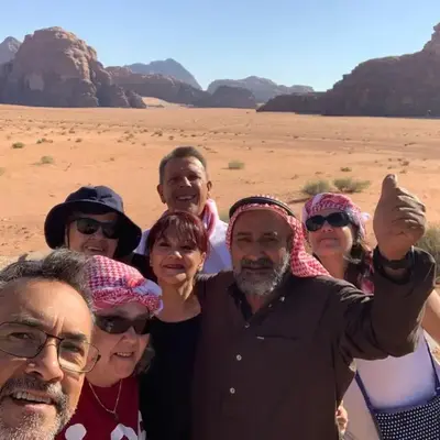 Rayyan Bedouin life camp