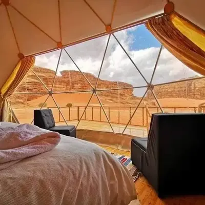 Wadi Rum Gulf camp