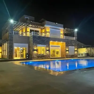 Taj Villa 1 deadsea - Entire Villa with sea view